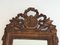 Antique French Gilt and Painted Wood Mirror 6