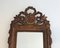 Miroir Antique en Bois Doré et Peint, France 11