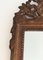 Antique French Gilt and Painted Wood Mirror, Image 5