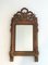 Antique French Gilt and Painted Wood Mirror 9