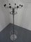 Chrome Plated Steel Tubular Coat Rack, 1940s 15