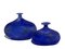 Blue Murano Glass Vases by Gino Cenedese, 1960s, Set of 2, Image 4