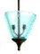 Art Deco Blue Murano Glass Pendant Lamp by Barovier, 1930s 4