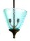 Art Deco Blue Murano Glass Pendant Lamp by Barovier, 1930s, Image 4