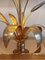 Vintage Agate Stone Table Lamp attributed to Willy Daro, Image 6