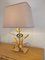 Vintage Agate Stone Table Lamp attributed to Willy Daro, Image 5