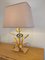 Vintage Agate Stone Table Lamp by Willy Daro 5