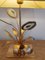 Vintage Agate Stone Table Lamp attributed to Willy Daro, Image 3