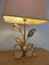 Vintage Agate Stone Table Lamp attributed to Willy Daro, Image 4