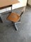 Swiss School Desk and Chair from Embru, 1960s, Set of 2, Image 9