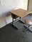 Swiss School Desk and Chair from Embru, 1960s, Set of 2 8