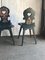 Vintage Wooden Side Chairs, 1920s, Set of 3 6