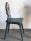 Vintage Wooden Side Chairs, 1920s, Set of 3, Image 8