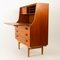 Teak and Oak Secretaire by Børge Mogensen for Søborg Møbelfabrik, 1960s 20