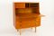 Teak and Oak Secretaire by Børge Mogensen for Søborg Møbelfabrik, 1960s, Image 5