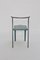 Hellblauer italienischer Vintage Stuhl von Phillipe Starck für Kartell, 1980er 8