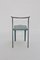 Vintage Italian Light Blue Lounge Chair by Phillipe Starck for Kartell, 1980s 8