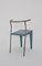 Hellblauer italienischer Vintage Stuhl von Phillipe Starck für Kartell, 1980er 7