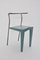 Vintage Italian Light Blue Lounge Chair by Phillipe Starck for Kartell, 1980s 1