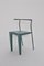 Hellblauer italienischer Vintage Stuhl von Phillipe Starck für Kartell, 1980er 4