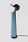 Vintage Blue Table Lamp by Achille Castiglione for Flos, 1980s, Image 6