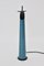 Vintage Blue Table Lamp by Achille Castiglione for Flos, 1980s 4