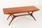 Danish Teak Veneered Coffee Table, 1960s 3