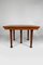 Antique Walnut Dining Table by Georges Ernest Nowak, Image 3