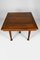 Antique Walnut Dining Table by Georges Ernest Nowak, Image 4