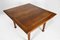 Antique Walnut Dining Table by Georges Ernest Nowak 18