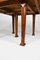 Antiker Esstisch aus Nussholz von Georges Ernest Nowak 14