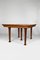 Antique Walnut Dining Table by Georges Ernest Nowak, Image 1