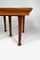 Antique Walnut Dining Table by Georges Ernest Nowak 6