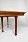 Antique Walnut Dining Table by Georges Ernest Nowak, Image 9