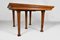 Antique Walnut Dining Table by Georges Ernest Nowak, Image 10