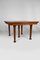 Antique Walnut Dining Table by Georges Ernest Nowak, Image 2
