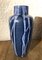 Blue German Vase from Scheurich, 1960s 5