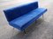 Blaues Modell 32 Sofa von Florence Knoll Bassett für Knoll Inc./Knoll International, 1960er 1