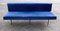 Canapé Modèle 32 Bleu par Florence Knoll Bassett pour Knoll Inc./Knoll International, 1960s 6