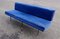 Model 32 Blue Sofa by Florence Knoll Bassett for Knoll Inc./Knoll International, 1960s 4