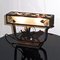 Lampada da tavolo Art Déco in ferro battuto di Paul Kiss, Francia, anni '30, Immagine 4