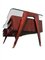 Mid-Century Italian Rosewood Desk by Vittorio Dassi for Dassi Mobili Moderni, 1950s 1