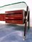 Mid-Century Italian Rosewood Desk by Vittorio Dassi for Dassi Mobili Moderni, 1950s 10