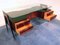 Mid-Century Italian Rosewood Desk by Vittorio Dassi for Dassi Mobili Moderni, 1950s, Image 11