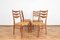 Mid-Century Danish Teak Dining Chairs by Arne Wahl Iversen for Glyngøre Stolefabrik, 1960s, Set of 4, Image 4