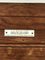 Antique Oak Cabinet from J.C.King.LTD, 1920s, Image 9