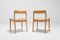 Dining Chairs and Table Set by Niels Otto Møller for J.L. Møllers, 1970s, Set of 7, Image 9