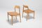 Dining Chairs and Table Set by Niels Otto Møller for J.L. Møllers, 1970s, Set of 7 10