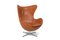 Chaise Œuf par Arne Jacobsen pour Fritz Hansen, 2009 1
