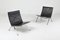 Fauteuils Modèle PK22 en Cuir Noir par Poul Kjærholm pour Fritz Hansen, 2009, Set de 2 7